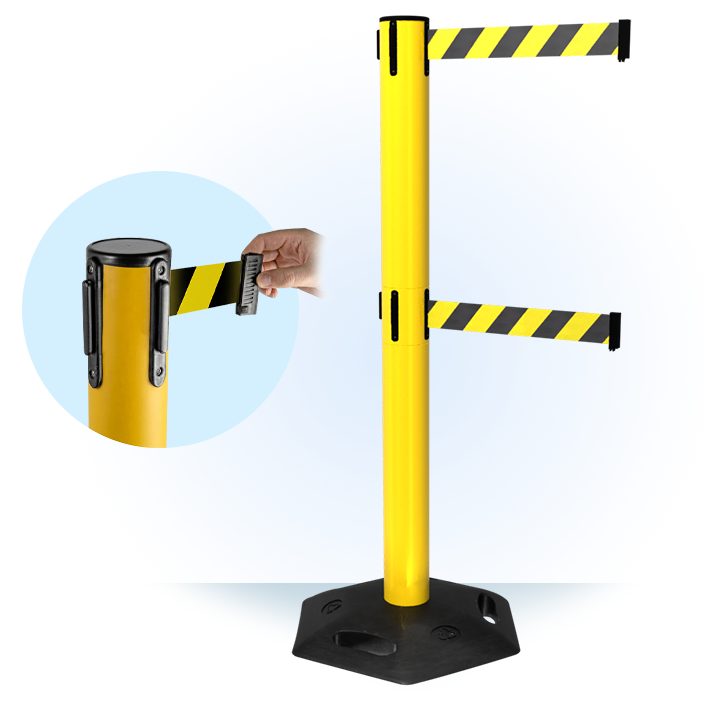 WeatherMaster 4.9m Twin Belt