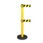 Portable Long Belt Safety Retractable Belt Barrier