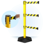 weathermaster-triple-new-product-image - Crowd Control Company UK WeatherMaster 3.4m Triple Belt