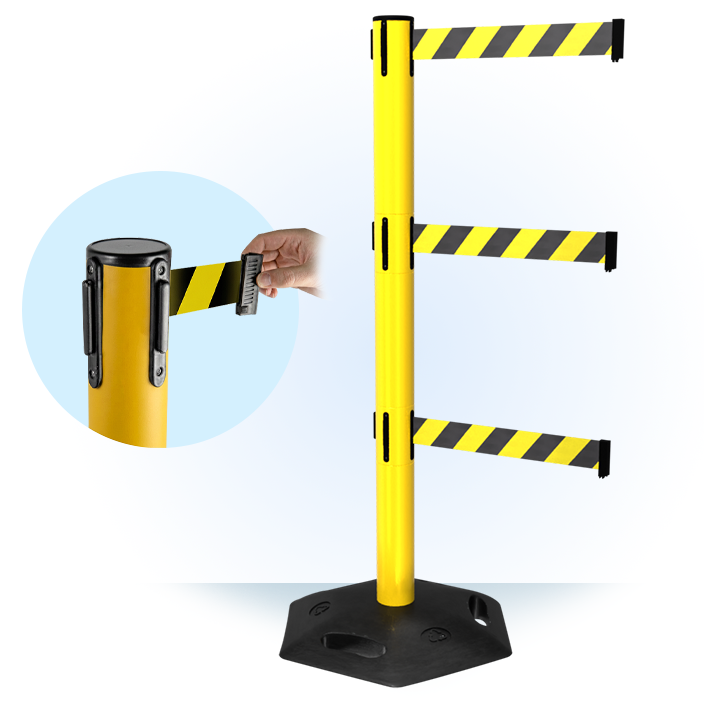 WeatherMaster 3.4m Triple Belt