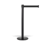 Pro Lux low profile belt barrier