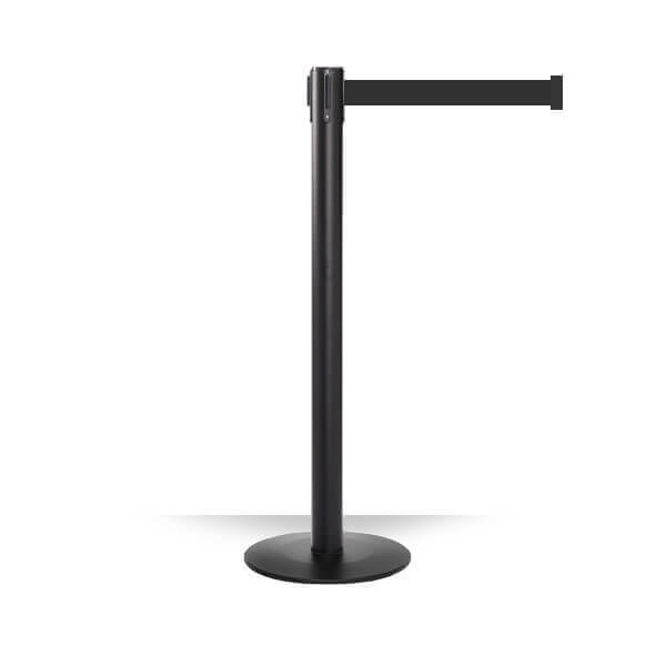 Pro Lux low profile belt barrier