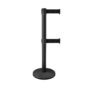 Twin Belt Premium Barrier | Belt Stanchion|