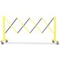 accordion-expanding-barricade-fp110-yellow