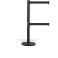 Twin Belt Premium Barrier | Belt Stanchion