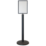 A4V Sign Stand - Crowd Control Company UK