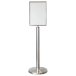 Sign Stand A3 Steel