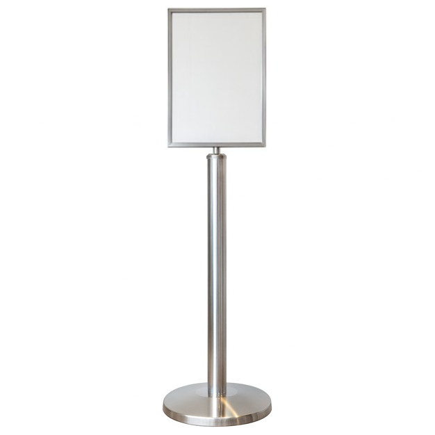 SS-sign-stand-A3 - Crowd Control Company UK SS-sign-stand-A3