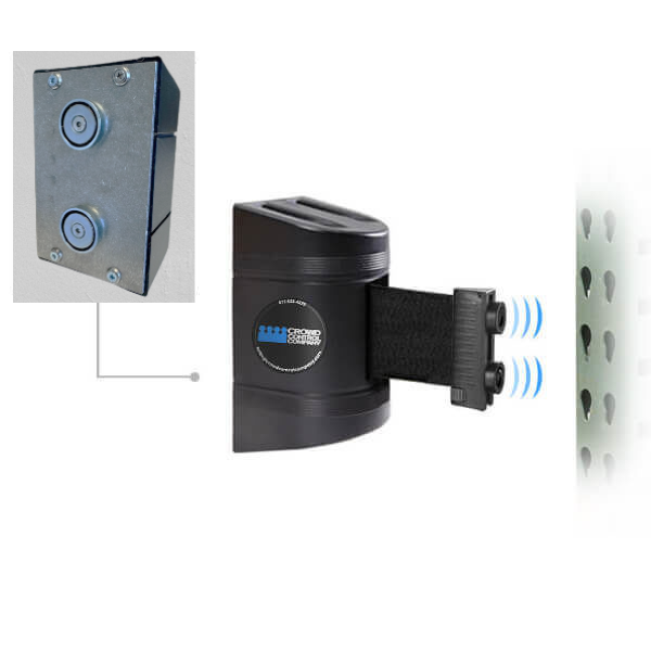 Magnetic Rack Mounted Barrier