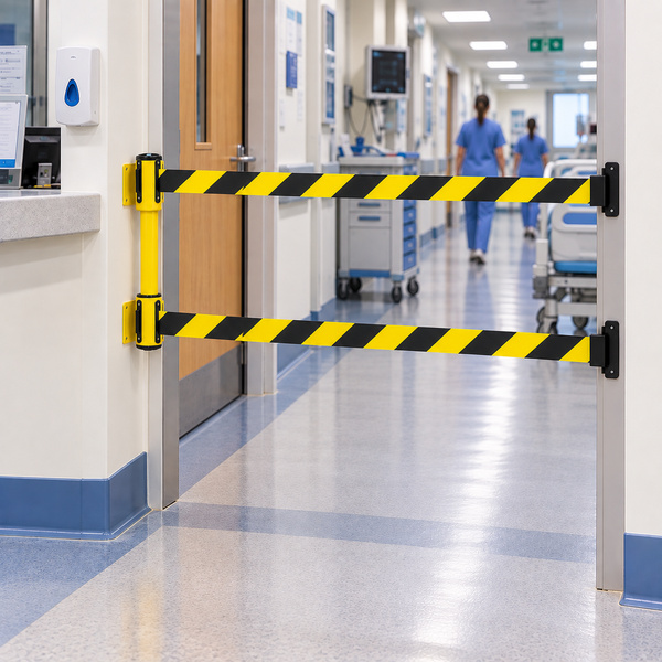 WallMaster Twin Belt Barrier