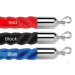 plastic-poly-hemp-stanchion-ropes-128mm - Crowd Control Company UK