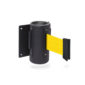 Wall Unit 300 Xtra - Steel Wall Mounted Retractable Belt Barrier