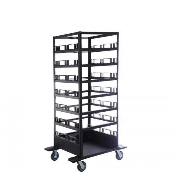 21-post-stanchion-horizontal-storage-cart