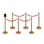 6 pack polished brass bundle - Crowd Control Company UK