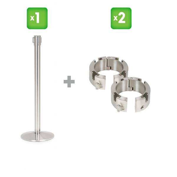 kit 2 Stanchion Kit 2