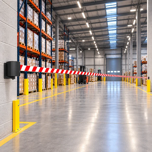 WallPro 750 Long Belt Barrier