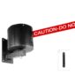 Longer Belt Retractable Barrier | Wall Unit 750 |16m/23m