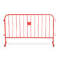 Red Steel Crowd Barricade