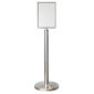 SS Sign Stand