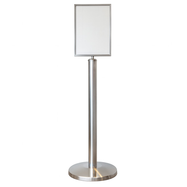 SS Sign Stand