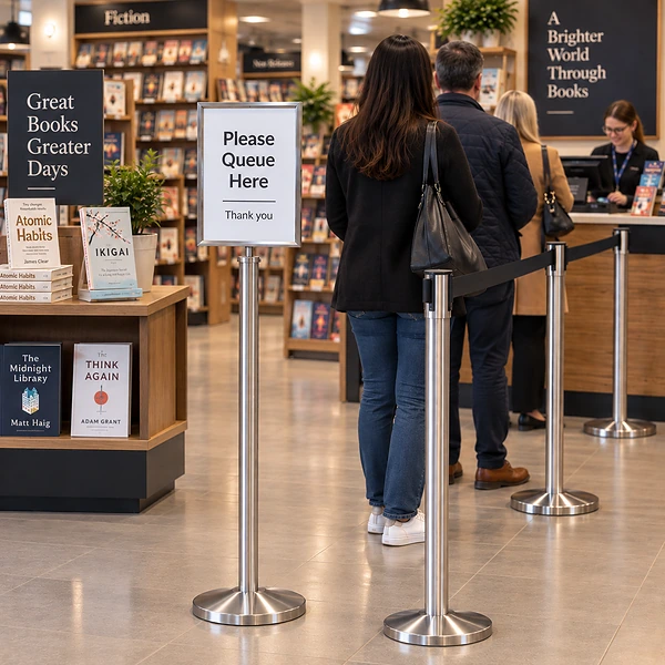stainless-steel-sign-stand-insitu