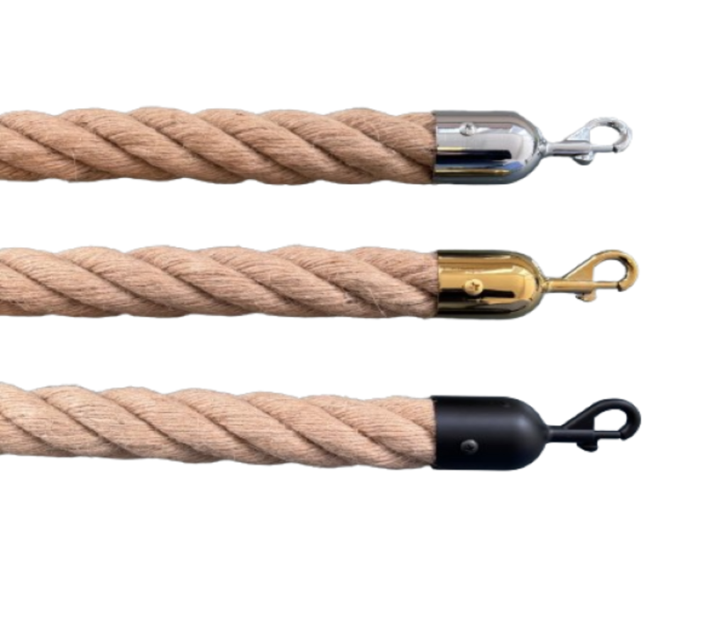 Counter Barrier Rope Post Rope Barriers | High-Quality Crowd Control Solution