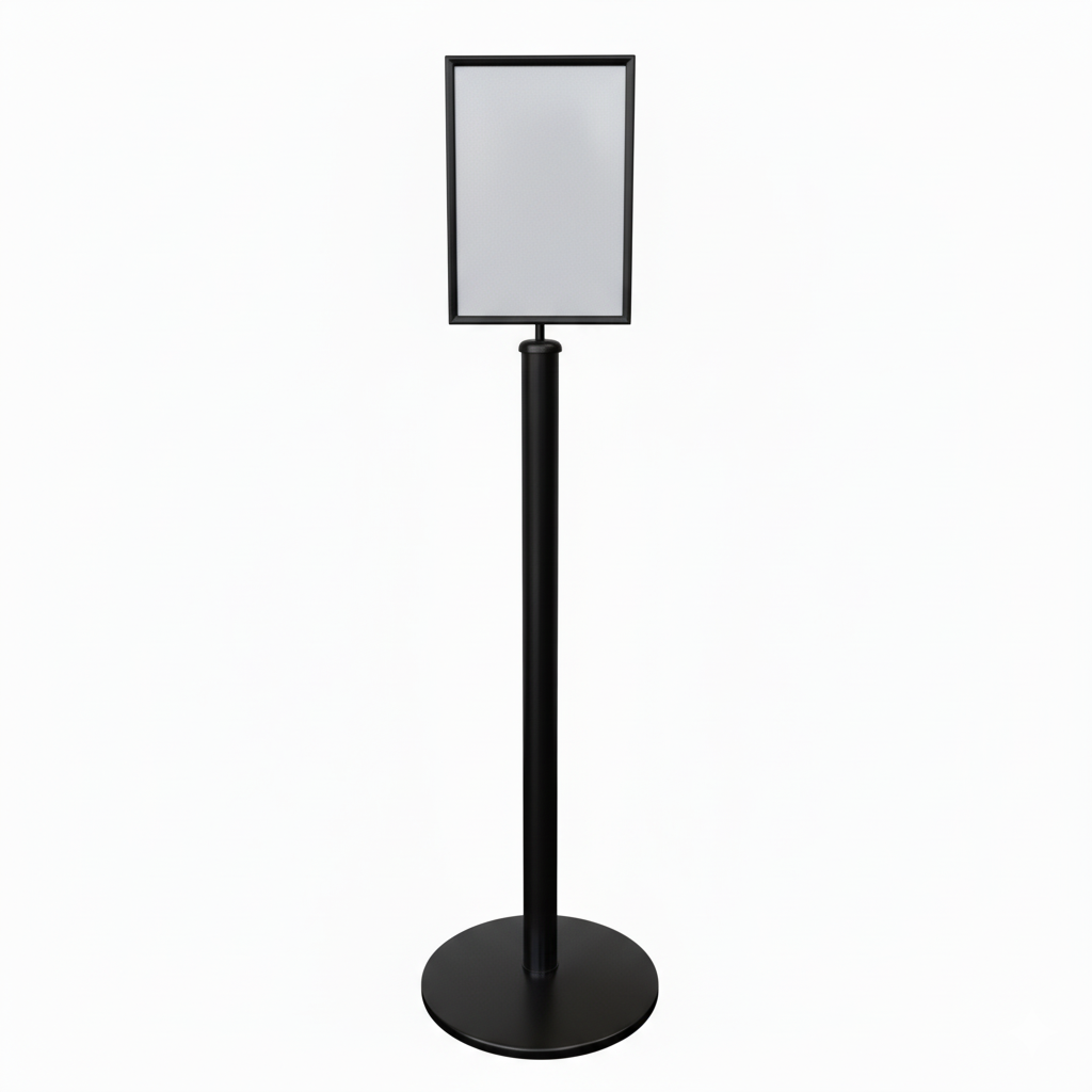 Elegance A4 BK - Crowd Control Company UK