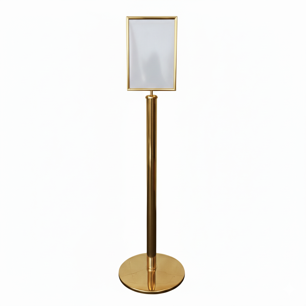 Premium Sign Stand A4 | 297mm x210mm | A4 Sign Stand