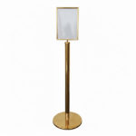Luxury Sign Stand - Crowd Control Company UK Luxury Sign Stand