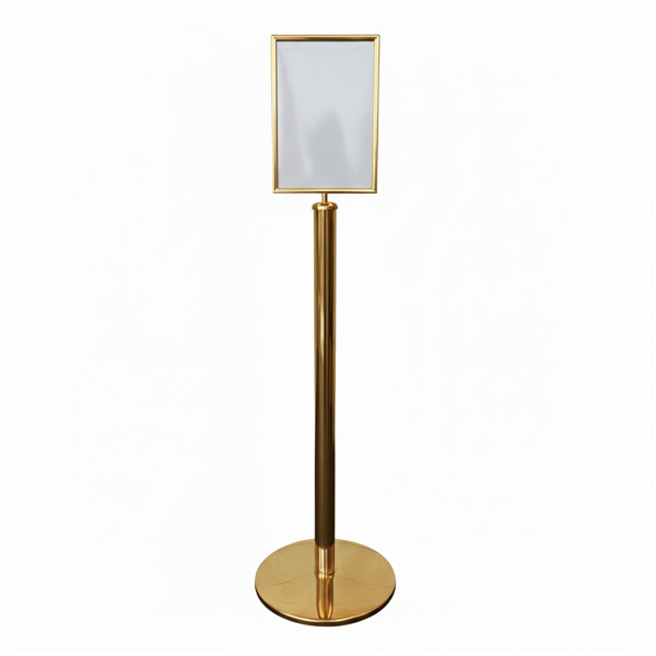 Luxury Sign Stand