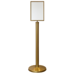 A4V_Sign_Stand_Brass_600x600 - Crowd Control Company UK