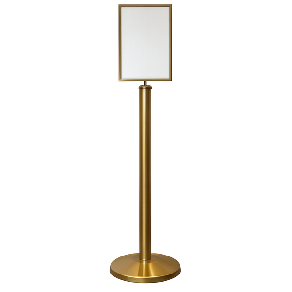 A4V_Sign_Stand_Brass_600x600 - Crowd Control Company UK