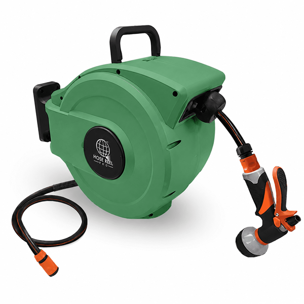15m Green Garden Hose