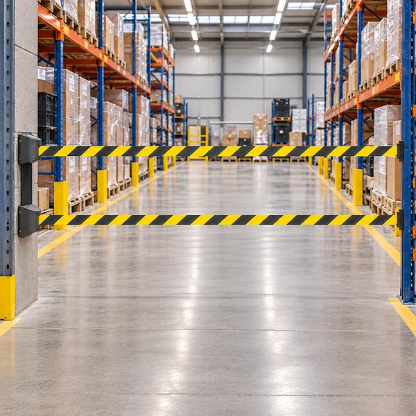 double-belt-wide-warehouse-600×600-under100kb - Crowd Control Company UK Twin belt WallPro