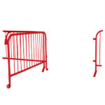Red Barricade Gate