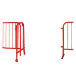 Red Barricade Gate Small