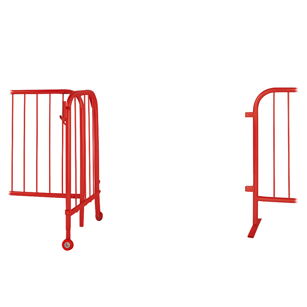 Red Barricade Gate Small