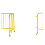 Yellow Barricade Gate Small