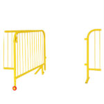 Yellow Barricade Gate
