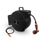 UK 100ft garden hose – black - Crowd Control Company UK