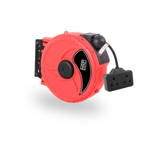 extenstion cord reel red – 30ft - Crowd Control Company UK