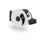 extenstion cord reel white – 30ft - Crowd Control Company UK