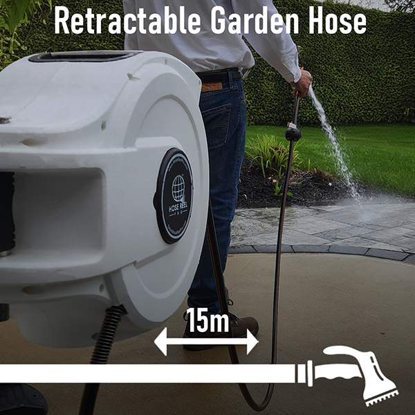 retractable garden hose 15m - Crowd Control Company UK retractable garden hose 15m - Crowd Control Company UK