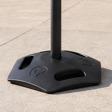 Heavy Duty Rubber Base
