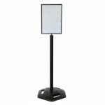 Weathermaster larger sign stand - Crowd Control Company UK Large WeatherMaster Sign Stand