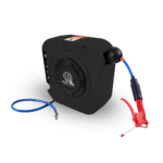 black air hose reel 30ft - Crowd Control Company UK