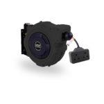 15m Retractable Power Reel – Black Extension Reel
