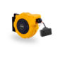 15m Extension Cord Reel – Yellow Retractable Power Reel