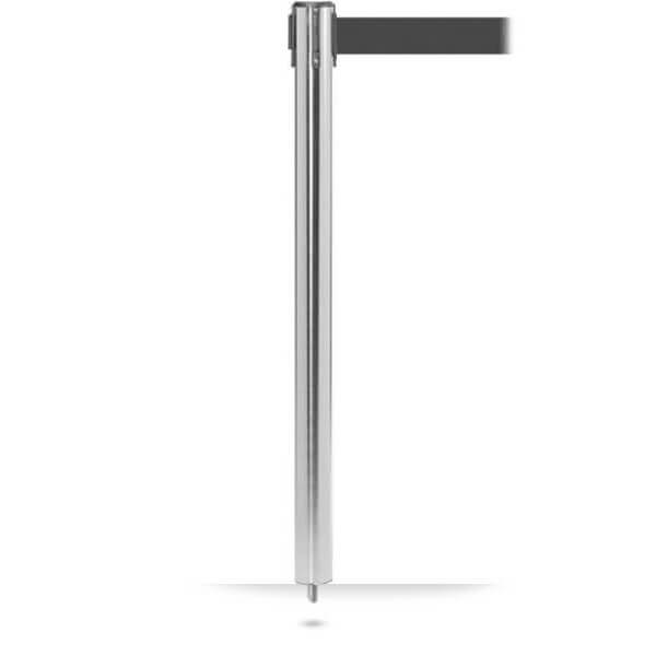 retractable-belt-barrier-queuepro-mini-socket - Crowd Control Company UK