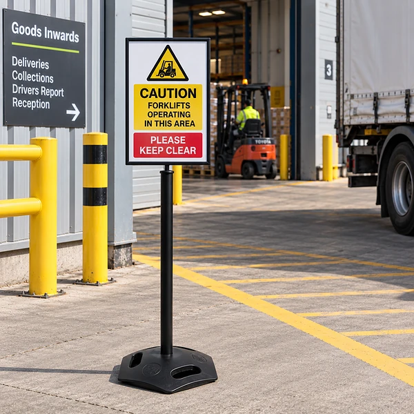 A3 Heavy Duty Outdoor Sign Stand